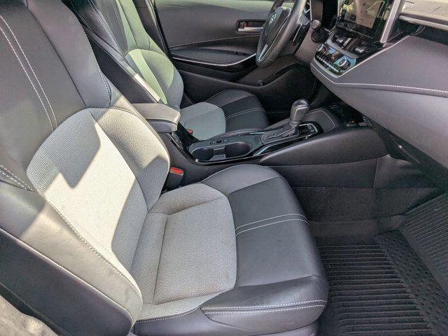 used 2023 Toyota Corolla car, priced at $24,551