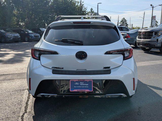used 2023 Toyota Corolla car, priced at $24,551