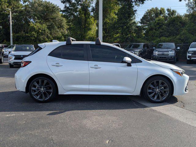 used 2023 Toyota Corolla car, priced at $24,551