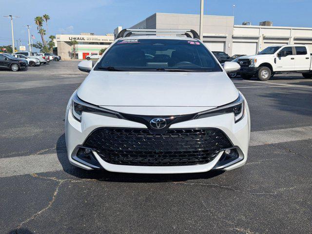 used 2023 Toyota Corolla car, priced at $24,551