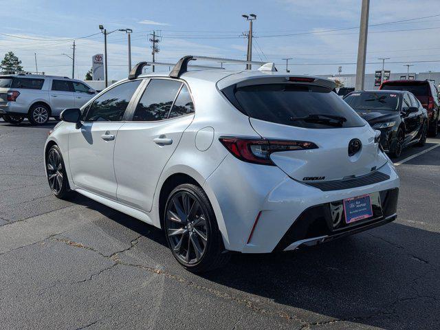 used 2023 Toyota Corolla car, priced at $24,551