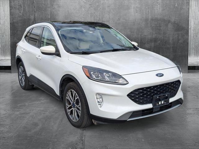 used 2021 Ford Escape car, priced at $18,987