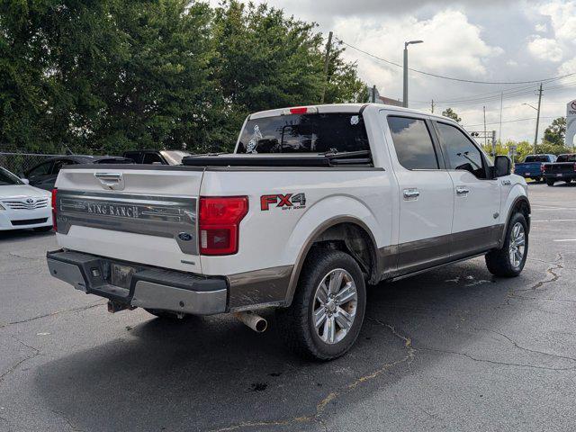 used 2018 Ford F-150 car, priced at $31,987