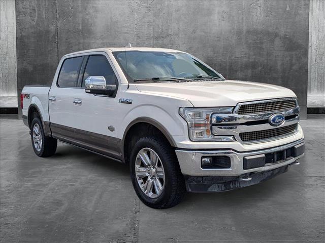 used 2018 Ford F-150 car, priced at $31,987
