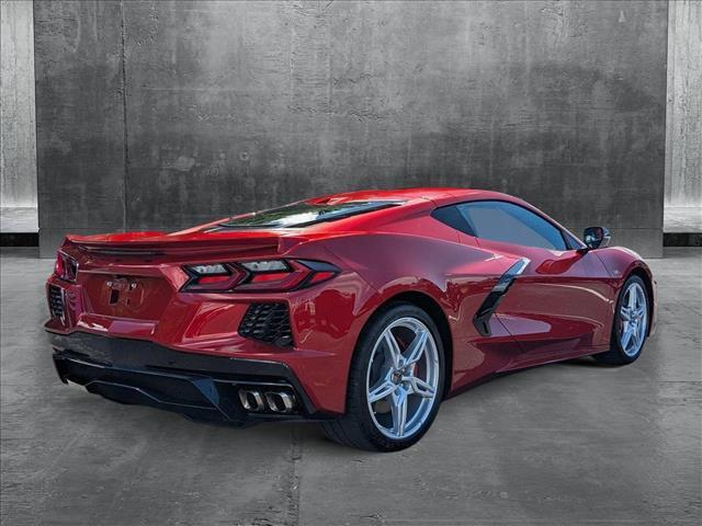 used 2022 Chevrolet Corvette car, priced at $70,137