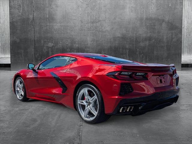 used 2022 Chevrolet Corvette car, priced at $70,137