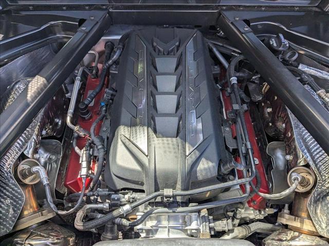 used 2022 Chevrolet Corvette car, priced at $70,137