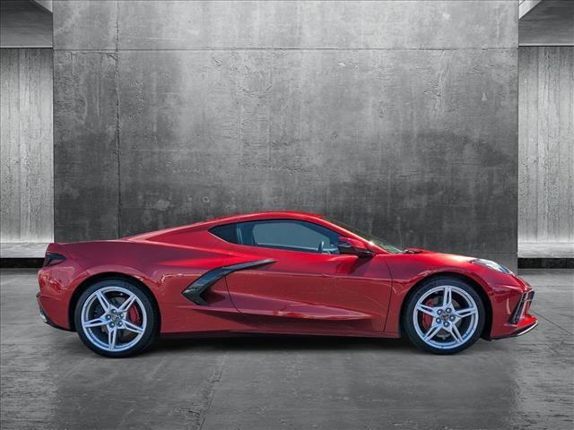used 2022 Chevrolet Corvette car, priced at $70,137