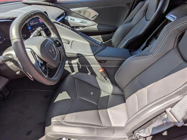 used 2022 Chevrolet Corvette car, priced at $70,137