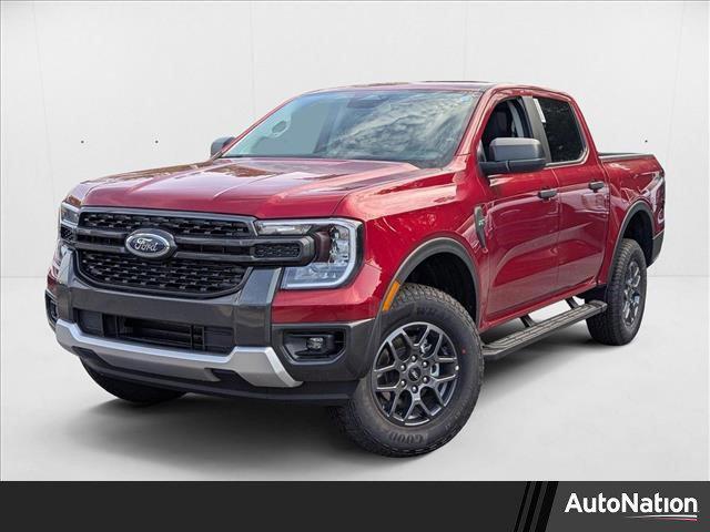 new 2025 Ford Ranger car, priced at $34,270