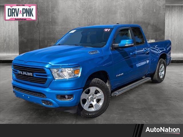 used 2021 Ram 1500 car, priced at $31,987