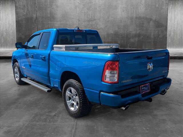 used 2021 Ram 1500 car, priced at $31,987