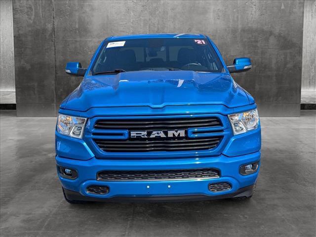 used 2021 Ram 1500 car, priced at $31,987