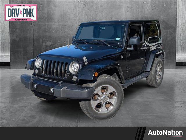 used 2017 Jeep Wrangler car, priced at $26,401