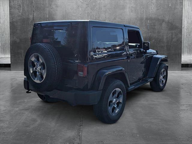 used 2017 Jeep Wrangler car, priced at $26,401