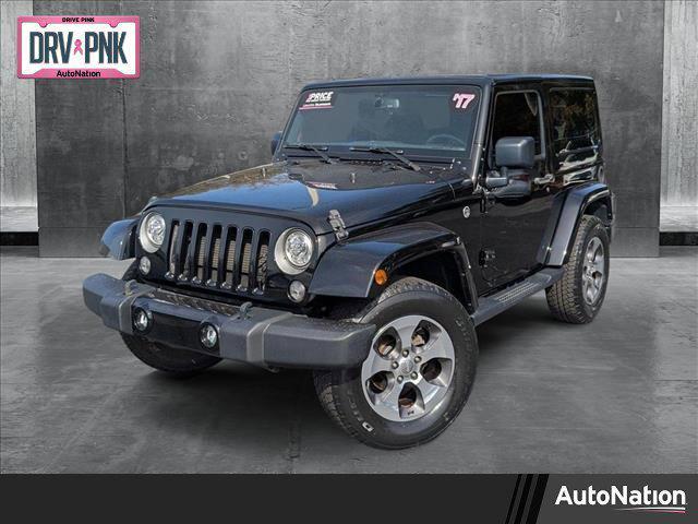 used 2017 Jeep Wrangler car, priced at $24,287