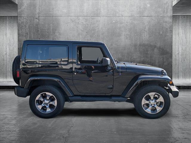 used 2017 Jeep Wrangler car, priced at $26,401