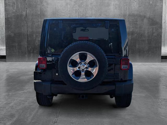 used 2017 Jeep Wrangler car, priced at $26,401