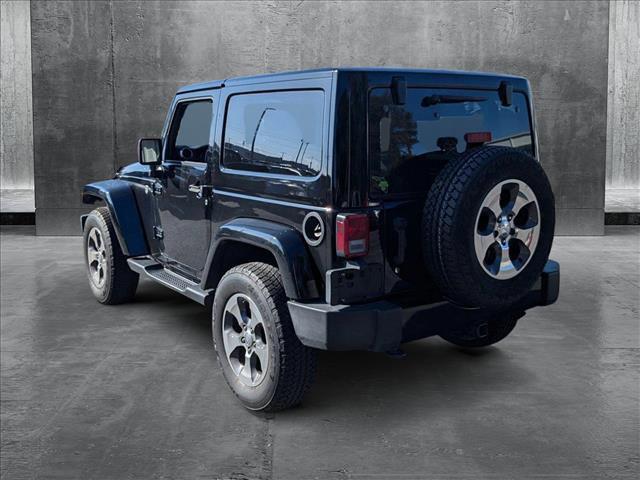 used 2017 Jeep Wrangler car, priced at $26,401