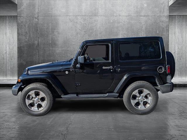 used 2017 Jeep Wrangler car, priced at $26,401