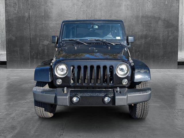 used 2017 Jeep Wrangler car, priced at $26,401