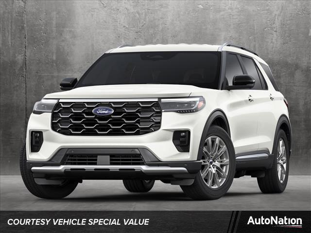 new 2025 Ford Explorer car, priced at $51,729