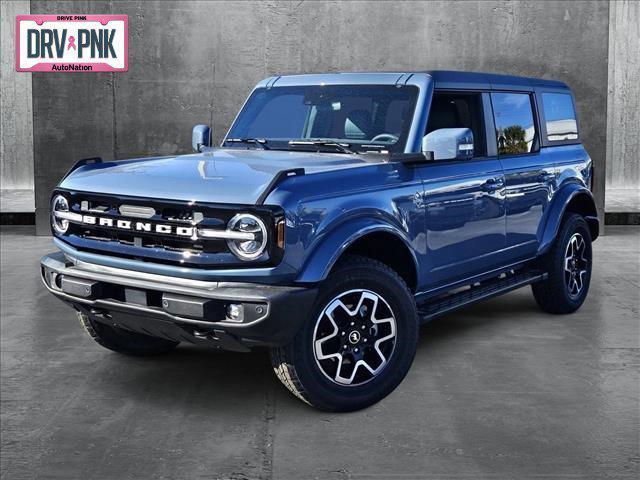 new 2024 Ford Bronco car, priced at $52,689