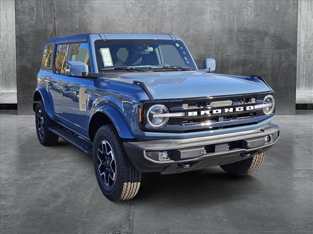 new 2024 Ford Bronco car, priced at $50,271