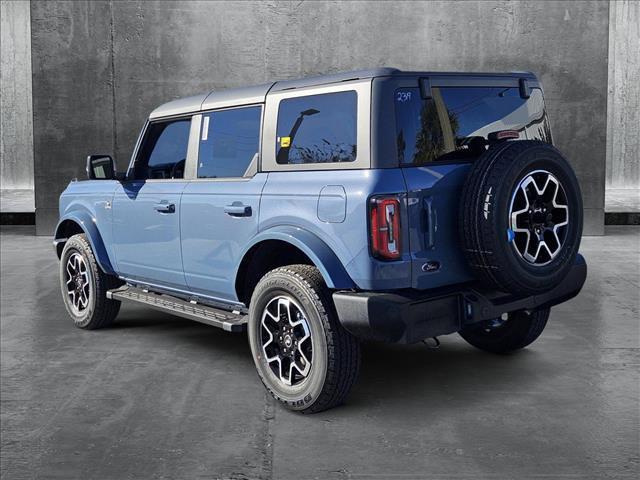 new 2024 Ford Bronco car, priced at $50,271