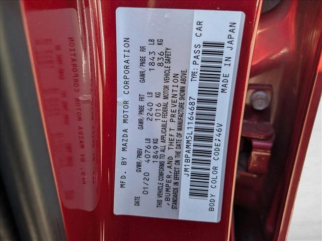 used 2020 Mazda Mazda3 car, priced at $15,998