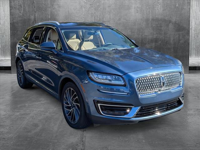 used 2019 Lincoln Nautilus car, priced at $24,436