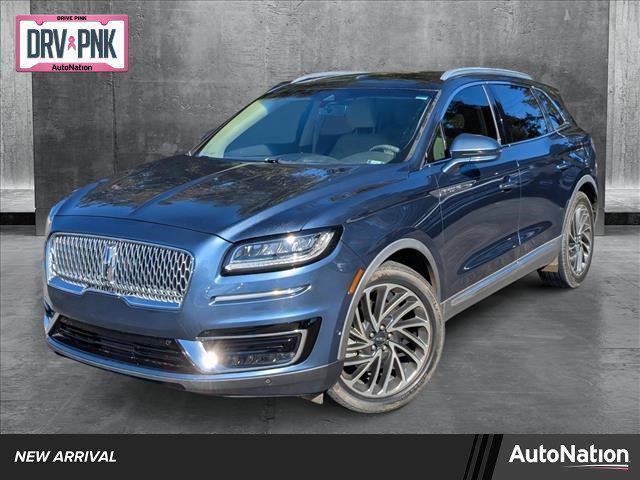 used 2019 Lincoln Nautilus car, priced at $24,436