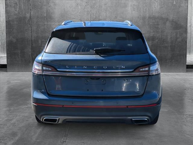 used 2019 Lincoln Nautilus car, priced at $24,436