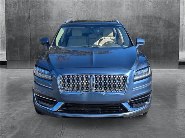 used 2019 Lincoln Nautilus car, priced at $24,436