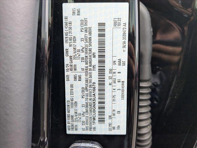 new 2025 Ford Escape car, priced at $20,695