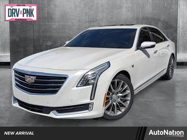 used 2017 Cadillac CT6 car, priced at $18,582