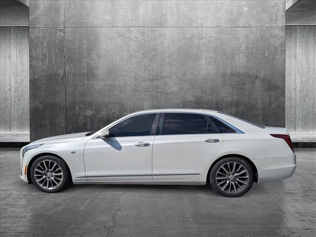 used 2017 Cadillac CT6 car, priced at $18,582