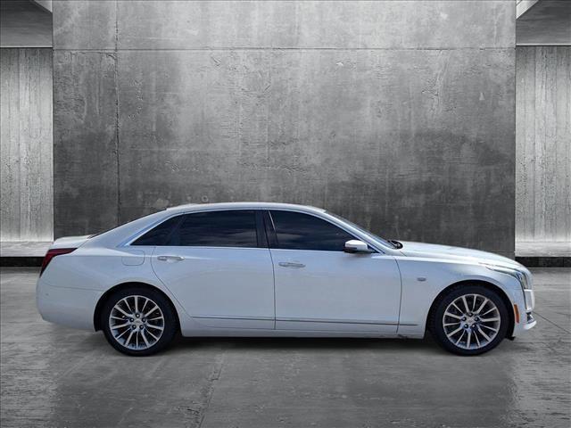 used 2017 Cadillac CT6 car, priced at $18,582