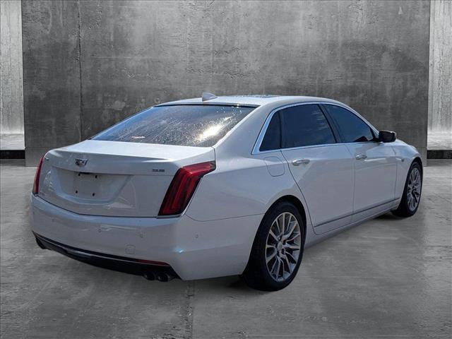 used 2017 Cadillac CT6 car, priced at $18,582