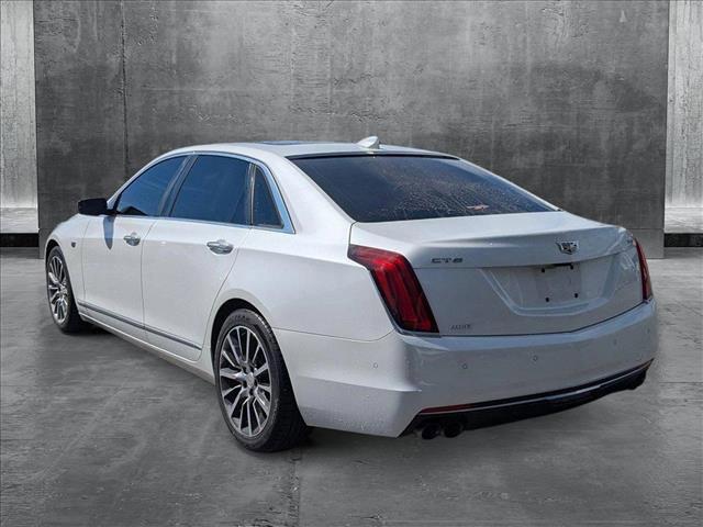 used 2017 Cadillac CT6 car, priced at $18,582