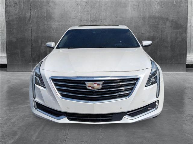 used 2017 Cadillac CT6 car, priced at $18,582