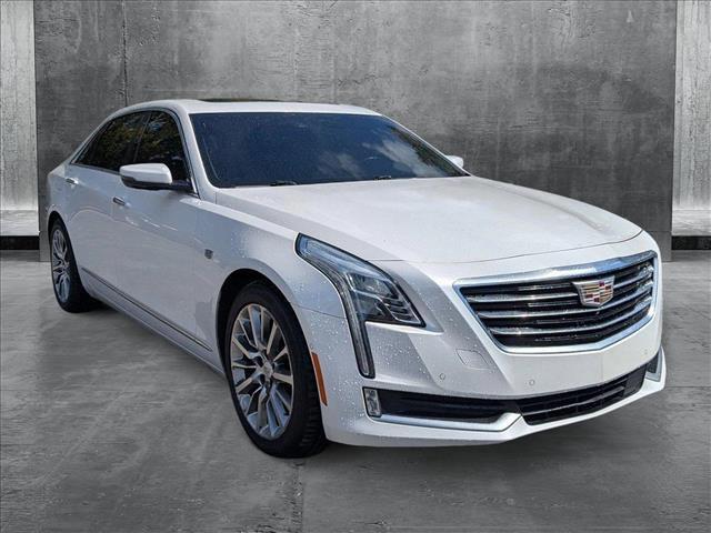 used 2017 Cadillac CT6 car, priced at $18,582