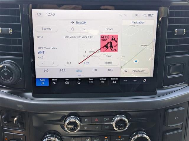 new 2025 Ford F-150 car, priced at $58,275