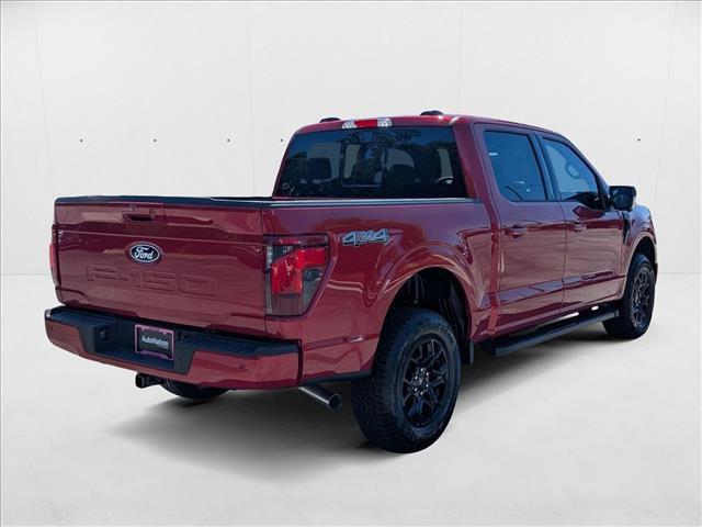 new 2025 Ford F-150 car, priced at $58,275
