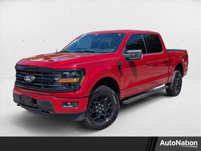 new 2025 Ford F-150 car, priced at $57,275