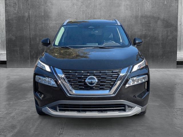 used 2021 Nissan Rogue car, priced at $19,287