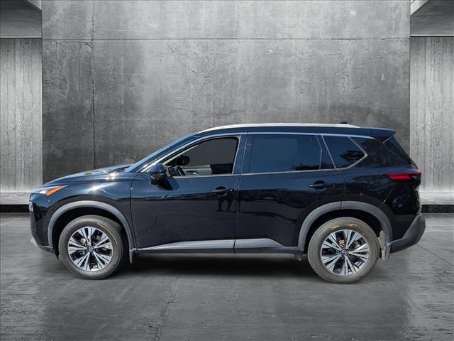 used 2021 Nissan Rogue car, priced at $19,287