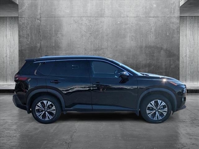 used 2021 Nissan Rogue car, priced at $19,287