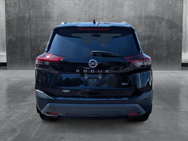 used 2021 Nissan Rogue car, priced at $19,287