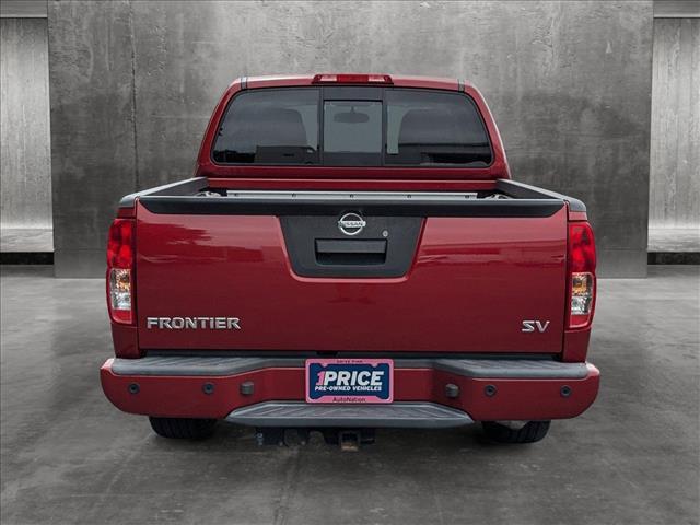 used 2020 Nissan Frontier car, priced at $24,250